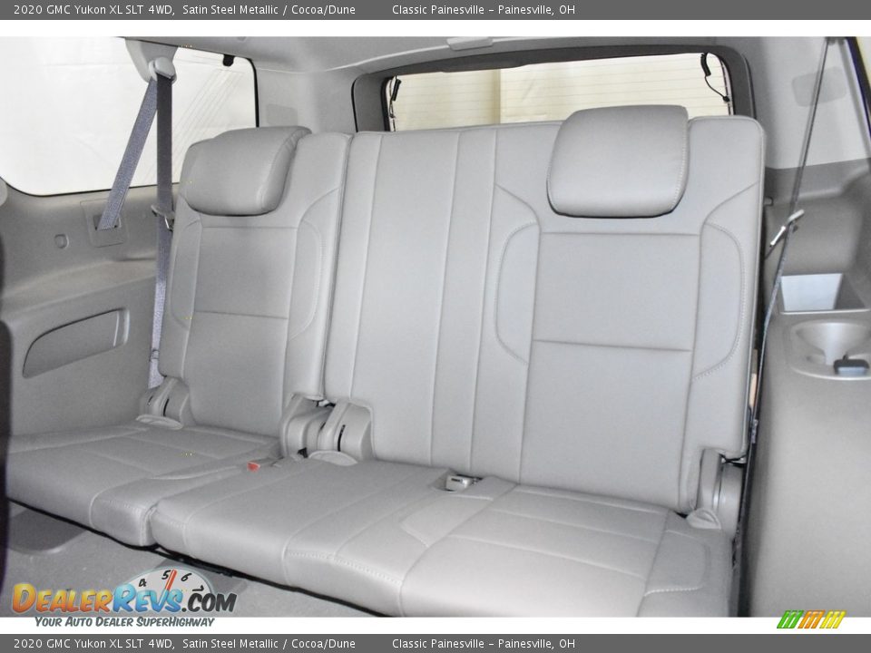 Rear Seat of 2020 GMC Yukon XL SLT 4WD Photo #9