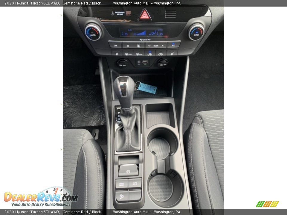 2020 Hyundai Tucson SEL AWD Gemstone Red / Black Photo #34