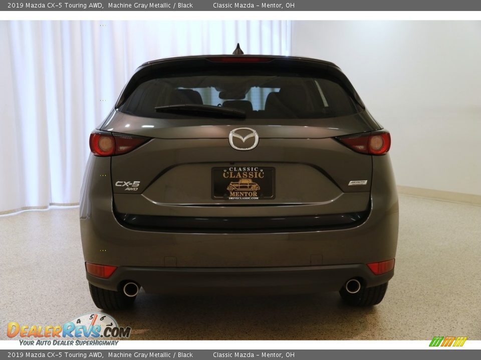 2019 Mazda CX-5 Touring AWD Machine Gray Metallic / Black Photo #19