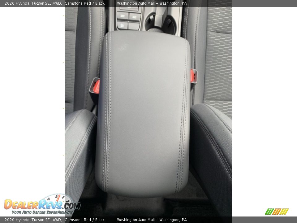 2020 Hyundai Tucson SEL AWD Gemstone Red / Black Photo #35
