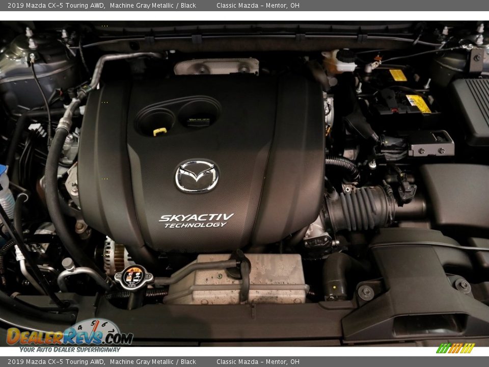 2019 Mazda CX-5 Touring AWD Machine Gray Metallic / Black Photo #20