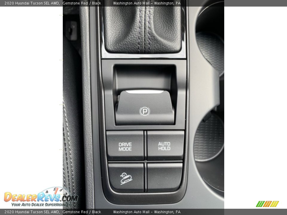 2020 Hyundai Tucson SEL AWD Gemstone Red / Black Photo #36