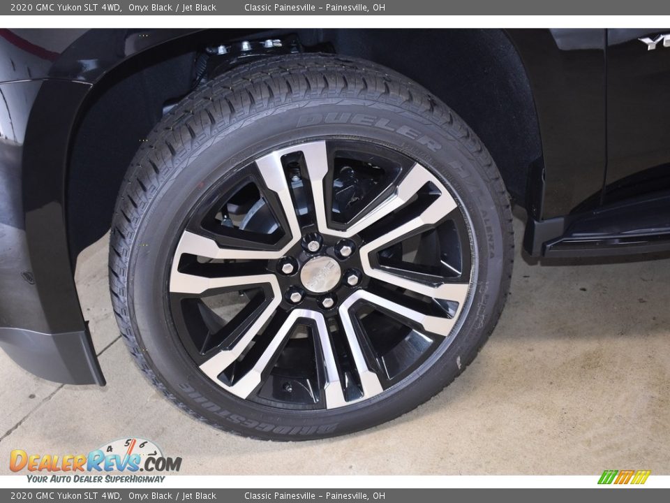 2020 GMC Yukon SLT 4WD Wheel Photo #5