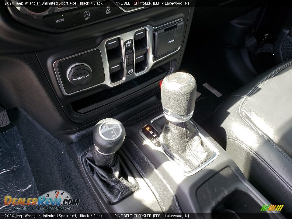 2020 Jeep Wrangler Unlimited Sport 4x4 Black / Black Photo #10