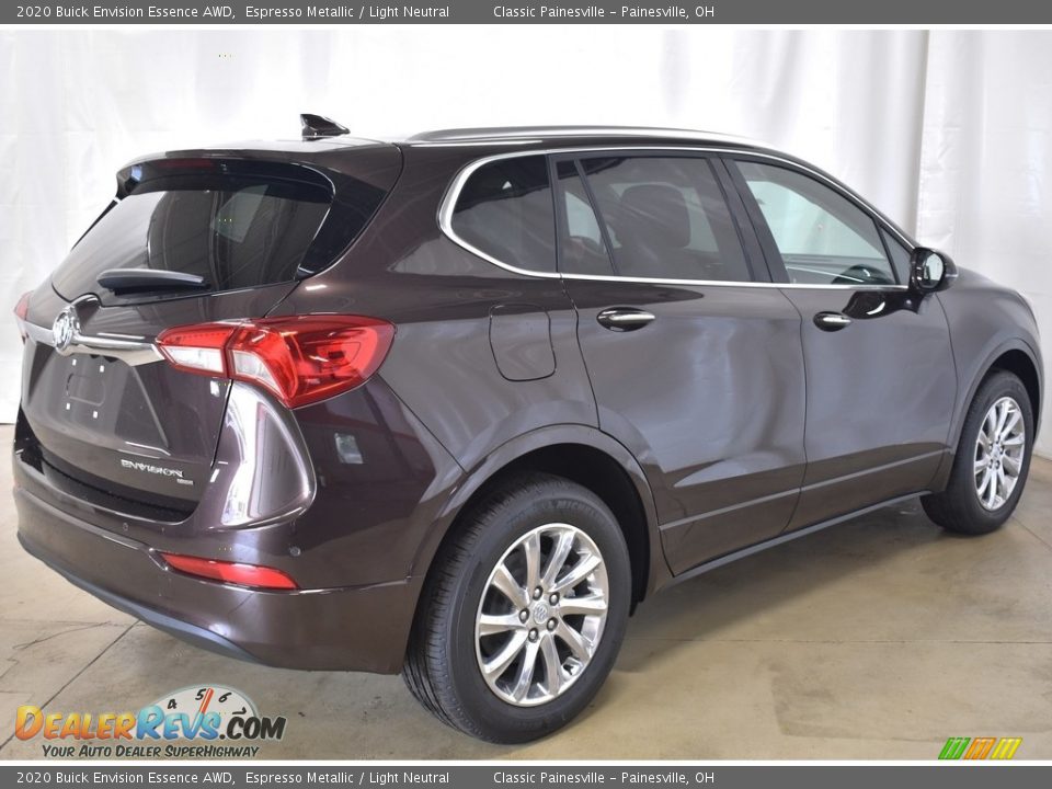 Espresso Metallic 2020 Buick Envision Essence AWD Photo #2