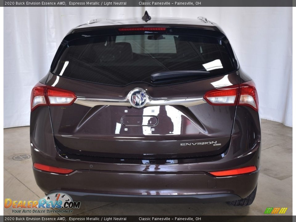 2020 Buick Envision Essence AWD Espresso Metallic / Light Neutral Photo #3