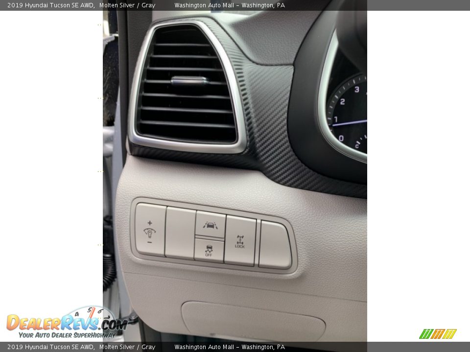 2019 Hyundai Tucson SE AWD Molten Silver / Gray Photo #13