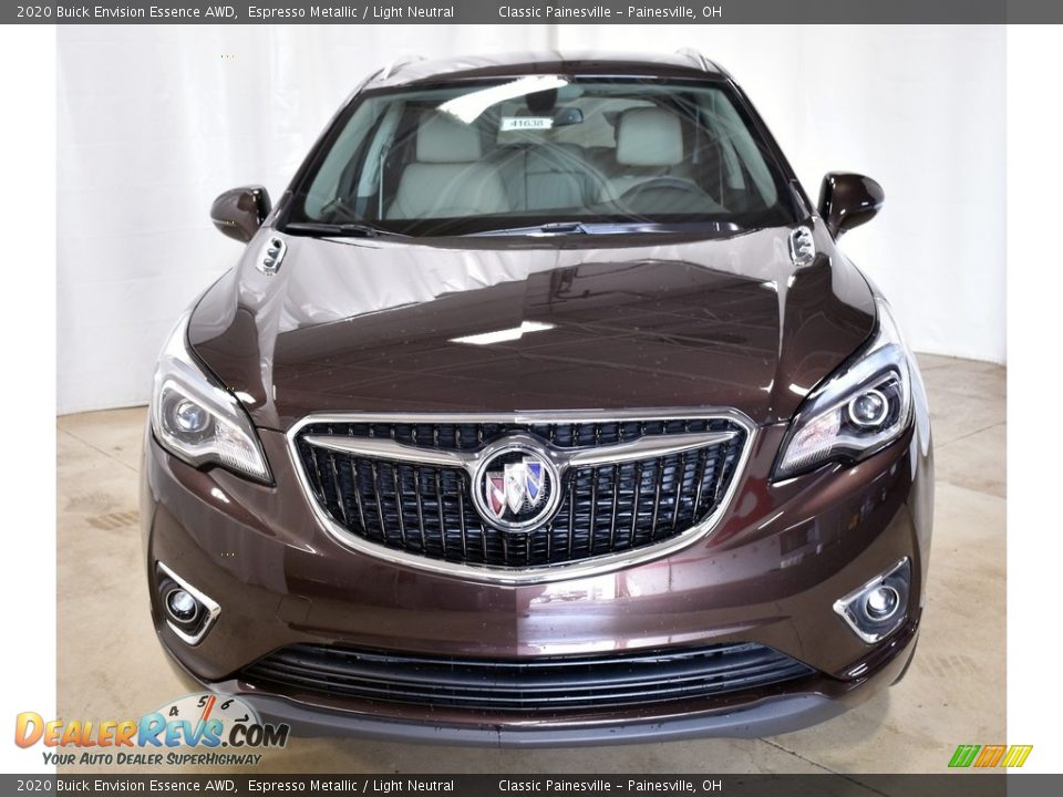 2020 Buick Envision Essence AWD Espresso Metallic / Light Neutral Photo #4