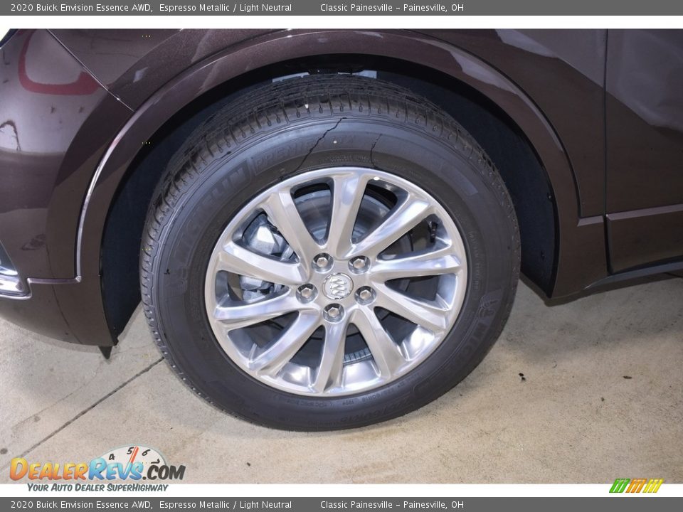2020 Buick Envision Essence AWD Wheel Photo #5