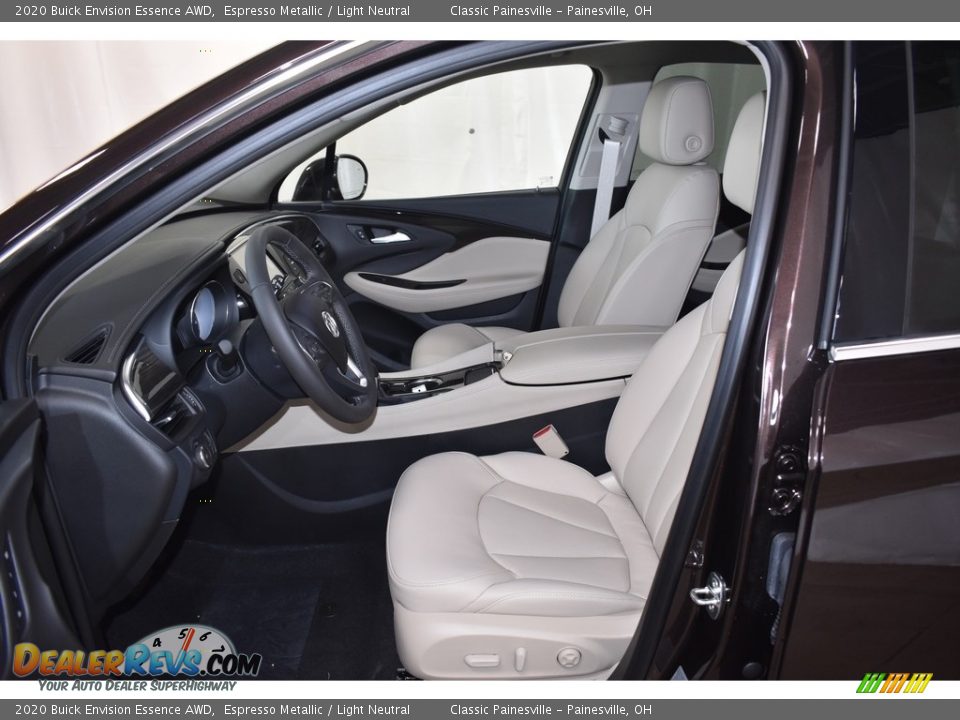 Light Neutral Interior - 2020 Buick Envision Essence AWD Photo #6
