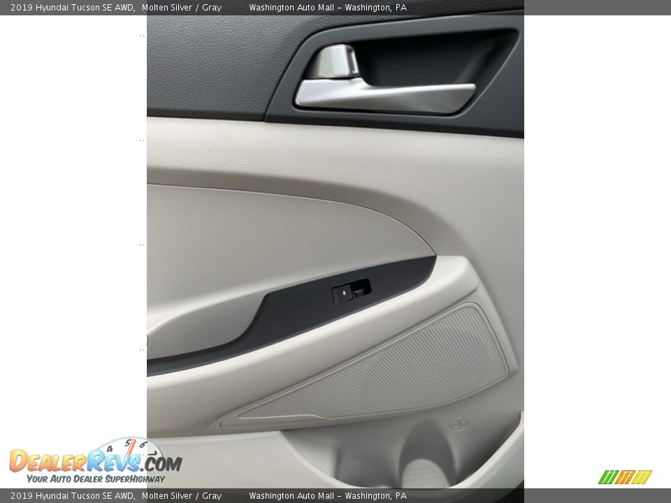 2019 Hyundai Tucson SE AWD Molten Silver / Gray Photo #18