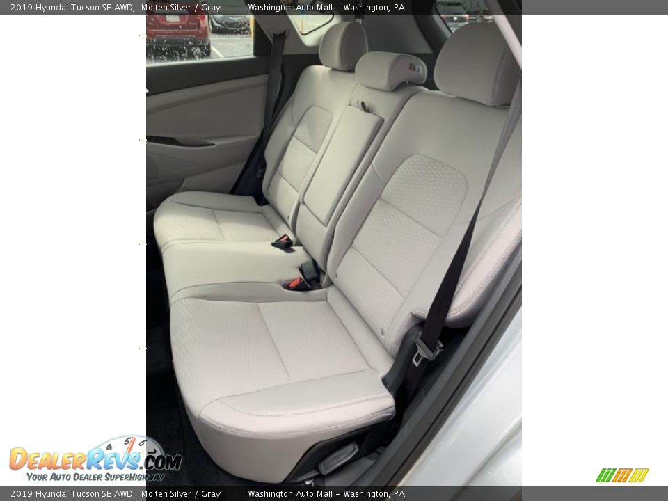 2019 Hyundai Tucson SE AWD Molten Silver / Gray Photo #19