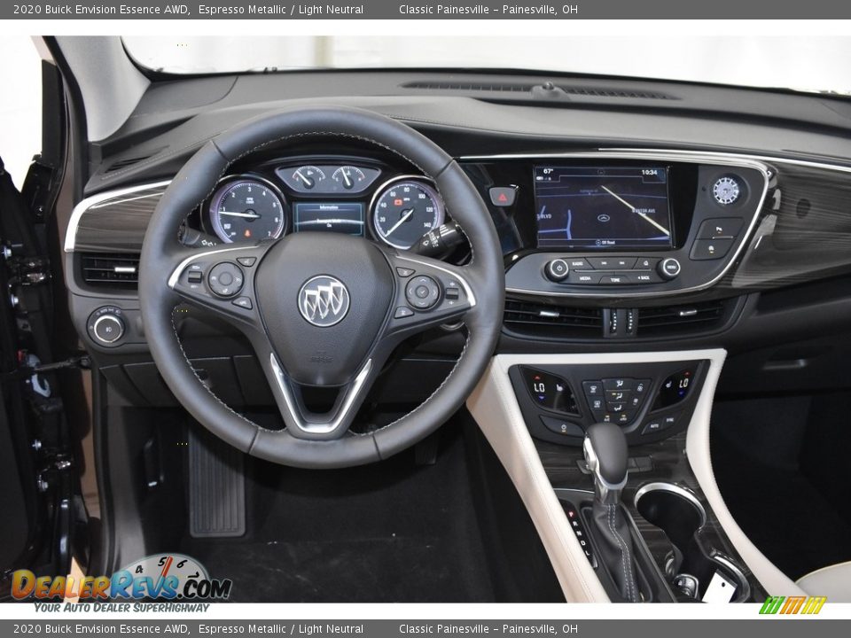 2020 Buick Envision Essence AWD Steering Wheel Photo #8