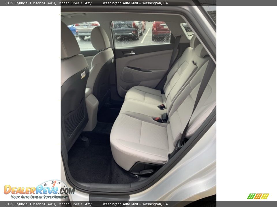 2019 Hyundai Tucson SE AWD Molten Silver / Gray Photo #20