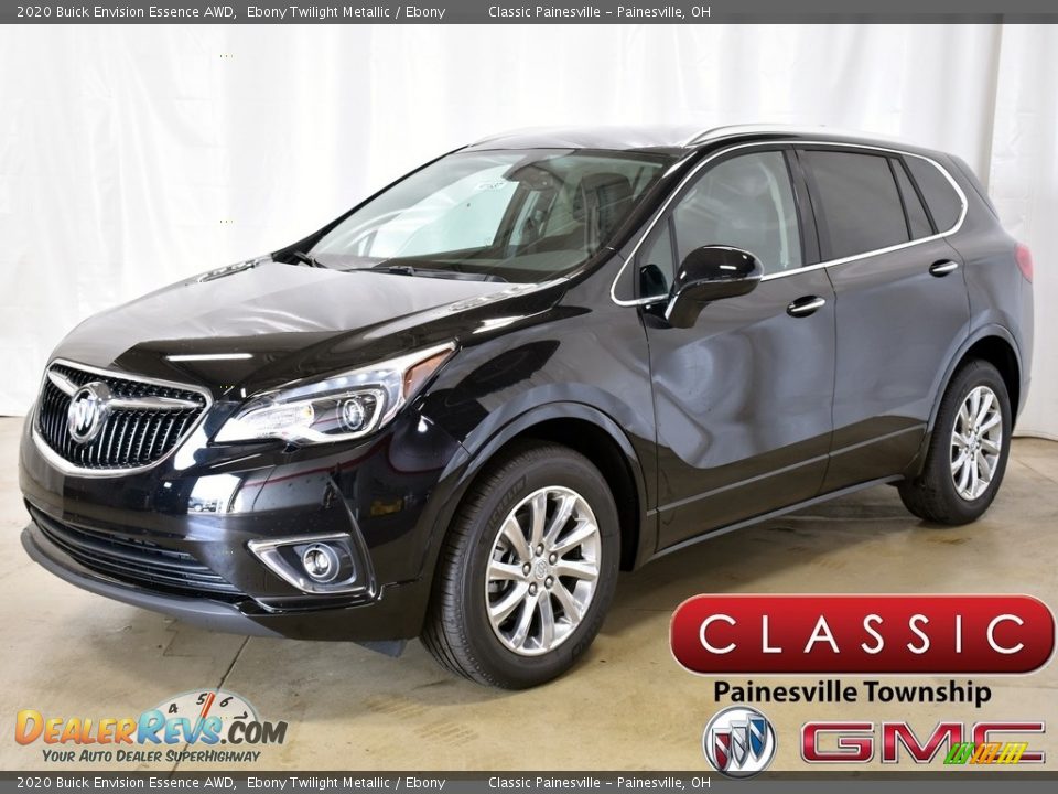 2020 Buick Envision Essence AWD Ebony Twilight Metallic / Ebony Photo #1