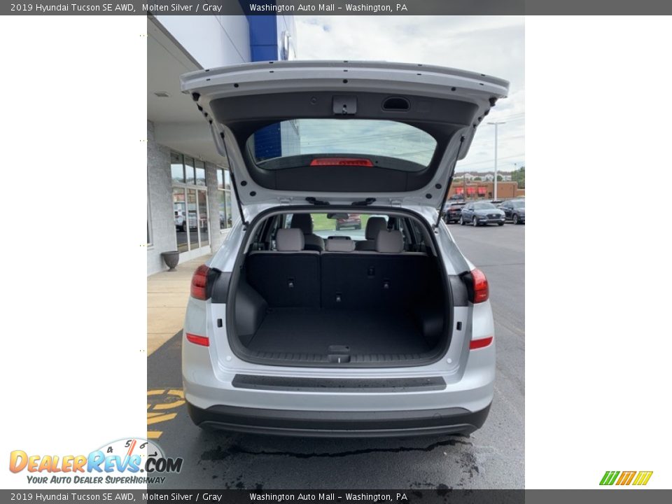 2019 Hyundai Tucson SE AWD Molten Silver / Gray Photo #21
