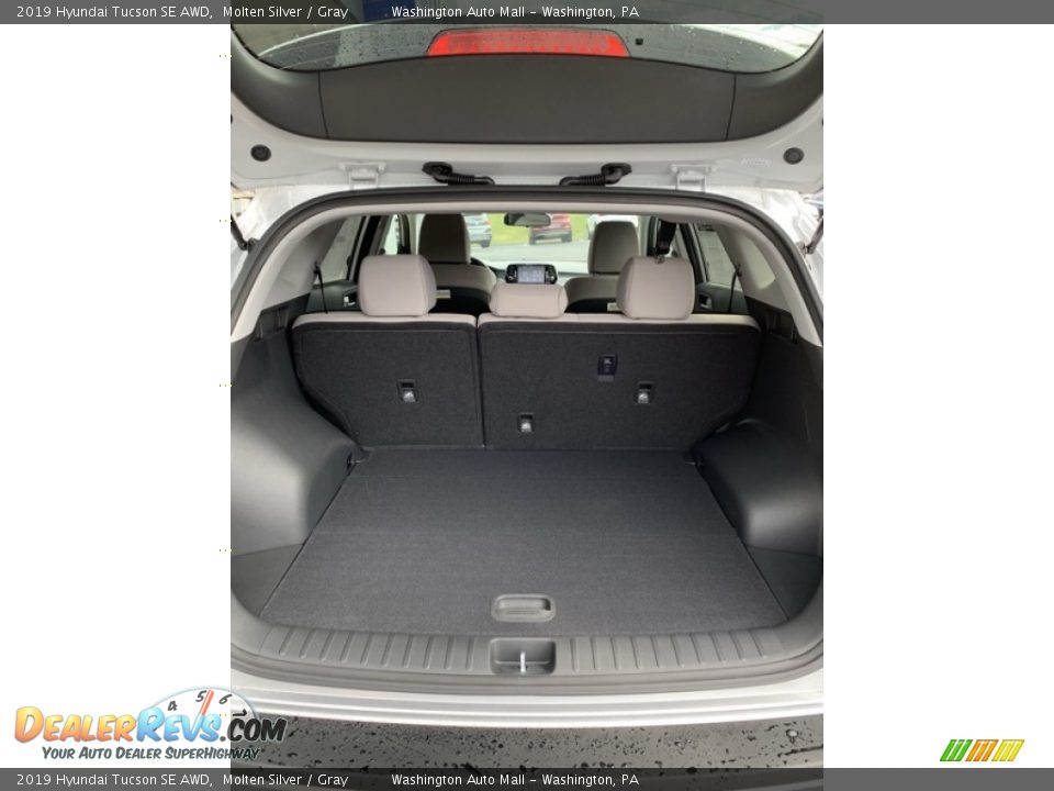 2019 Hyundai Tucson SE AWD Molten Silver / Gray Photo #22