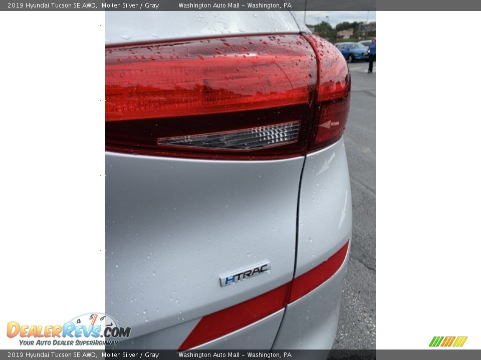 2019 Hyundai Tucson SE AWD Molten Silver / Gray Photo #23