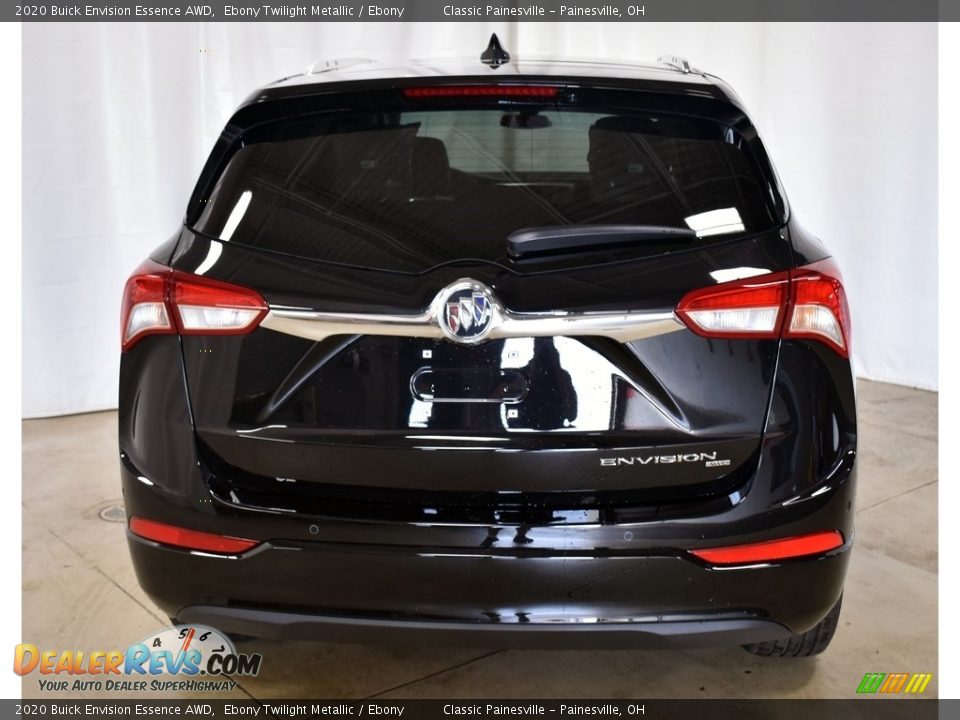2020 Buick Envision Essence AWD Ebony Twilight Metallic / Ebony Photo #3