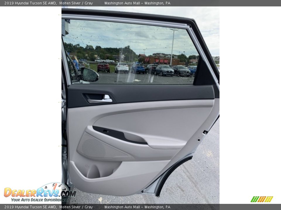 2019 Hyundai Tucson SE AWD Molten Silver / Gray Photo #24