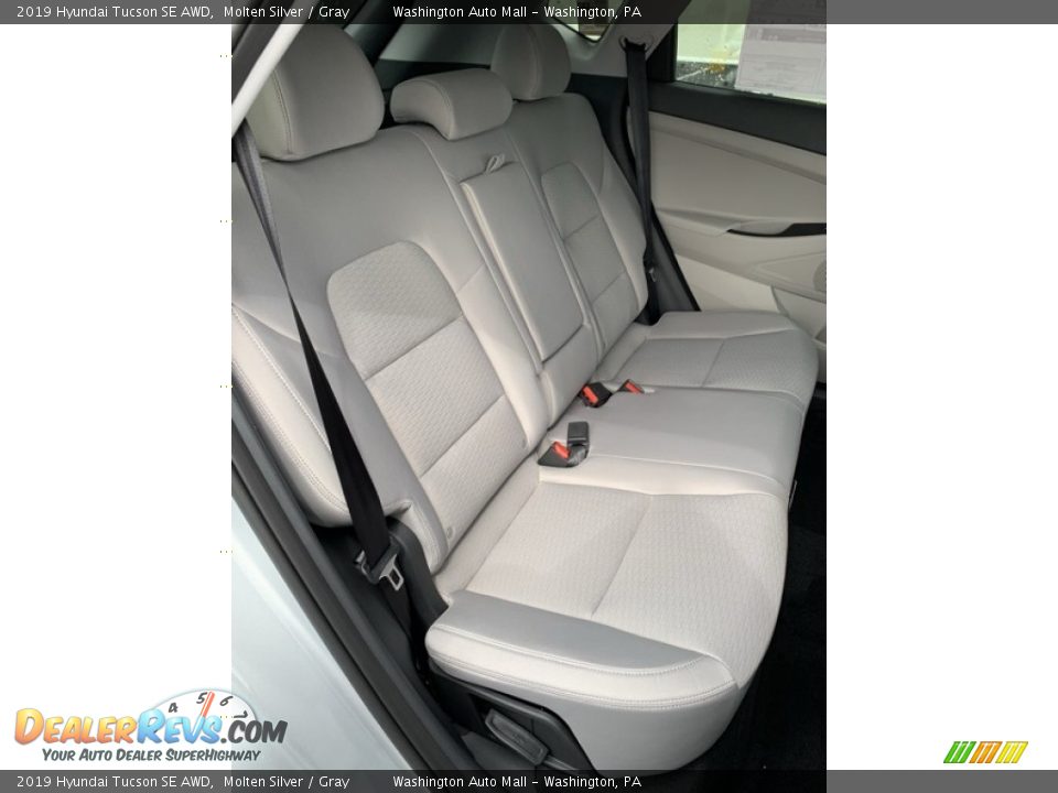 2019 Hyundai Tucson SE AWD Molten Silver / Gray Photo #25