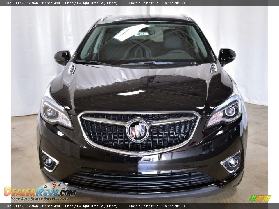 2020 Buick Envision Essence AWD Ebony Twilight Metallic / Ebony Photo #4