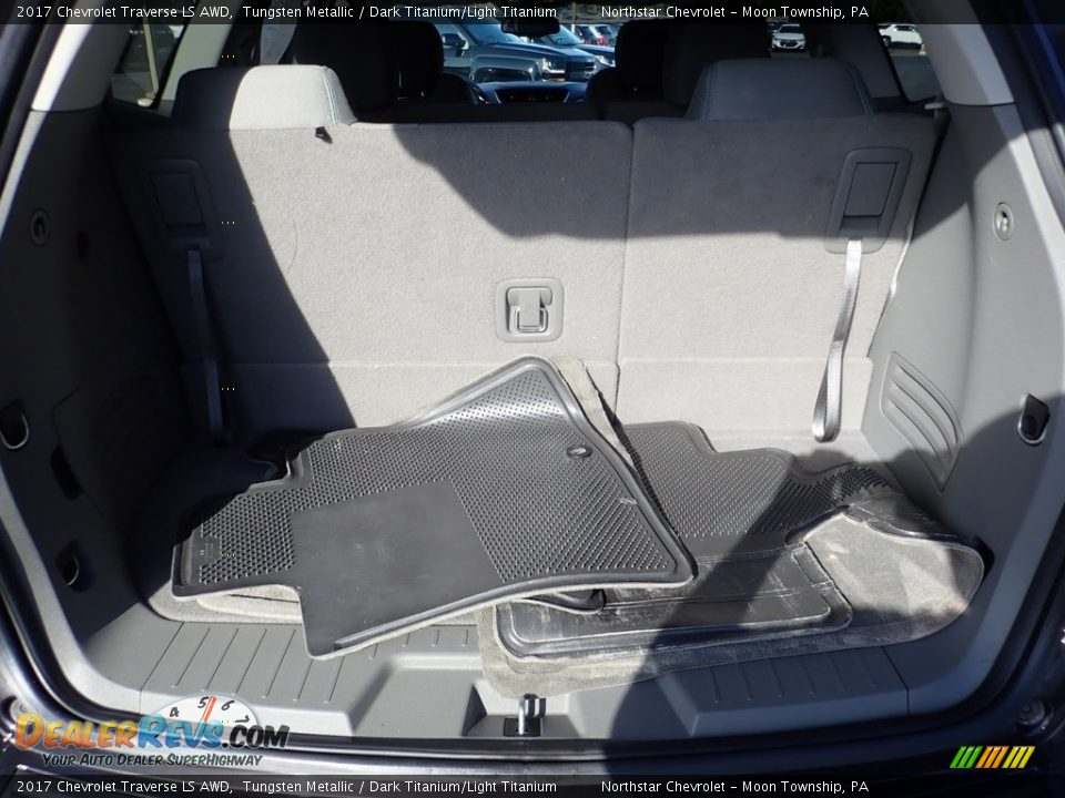 2017 Chevrolet Traverse LS AWD Tungsten Metallic / Dark Titanium/Light Titanium Photo #7