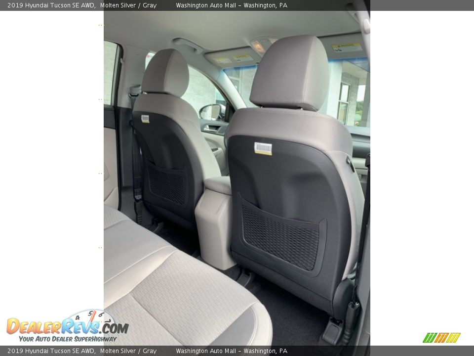 2019 Hyundai Tucson SE AWD Molten Silver / Gray Photo #26