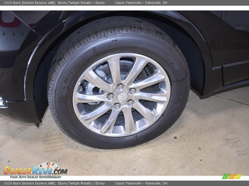 2020 Buick Envision Essence AWD Wheel Photo #5