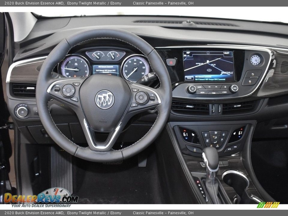 Dashboard of 2020 Buick Envision Essence AWD Photo #8
