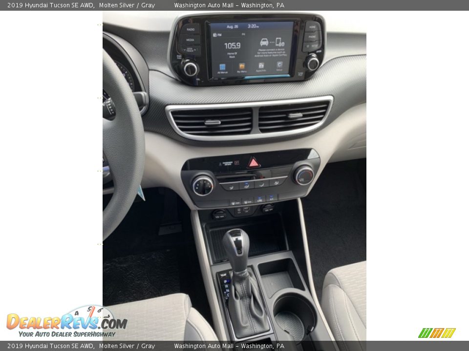 2019 Hyundai Tucson SE AWD Molten Silver / Gray Photo #32