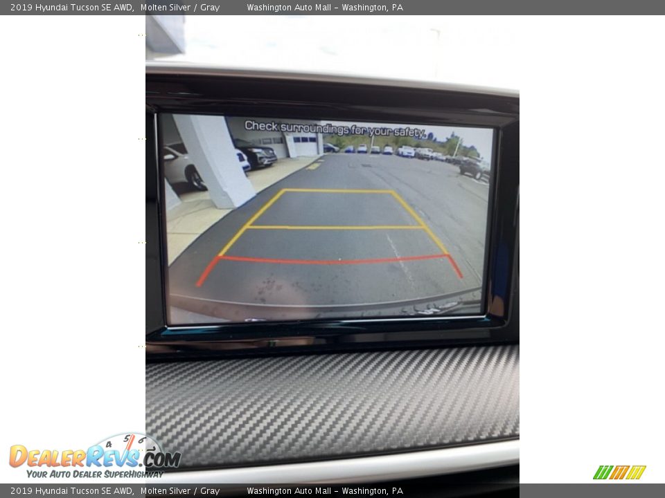 2019 Hyundai Tucson SE AWD Molten Silver / Gray Photo #33