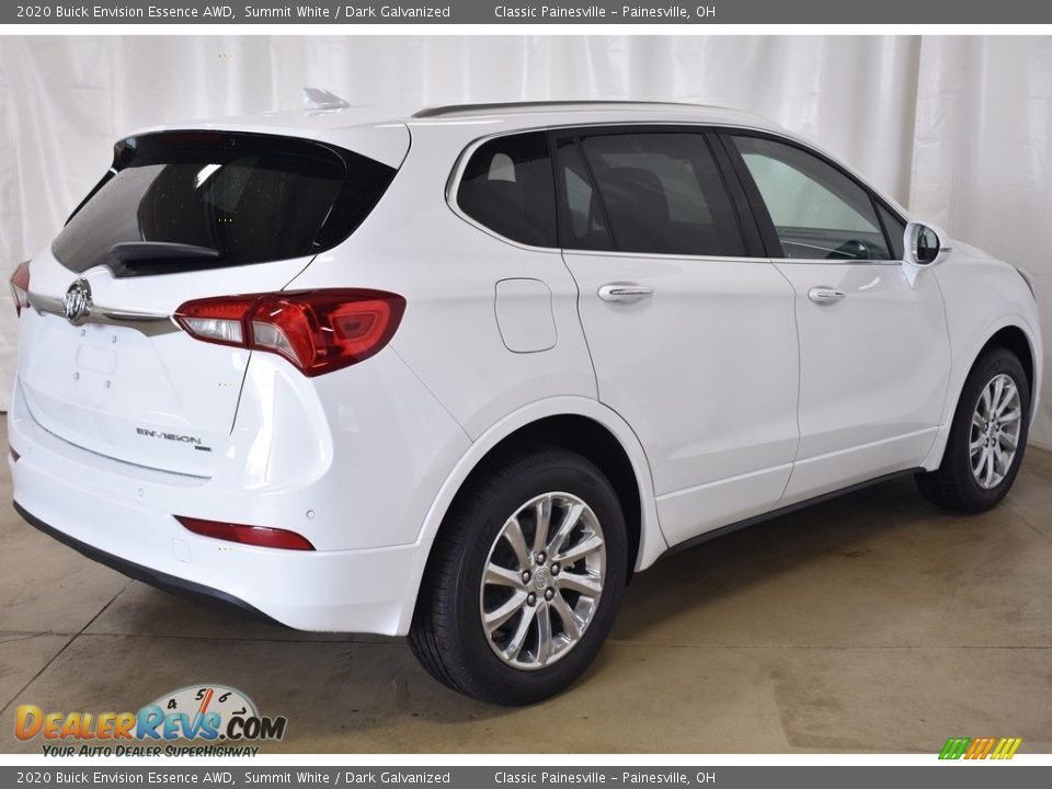 Summit White 2020 Buick Envision Essence AWD Photo #2