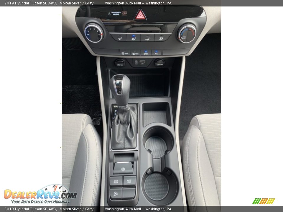 2019 Hyundai Tucson SE AWD Molten Silver / Gray Photo #34