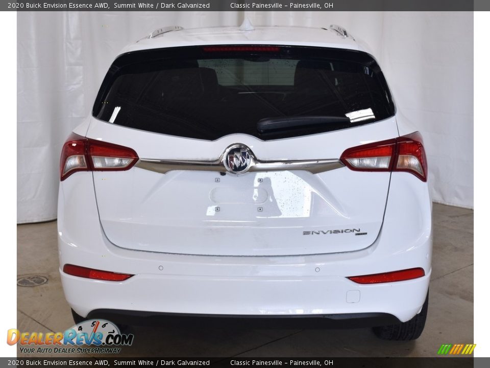 2020 Buick Envision Essence AWD Summit White / Dark Galvanized Photo #3