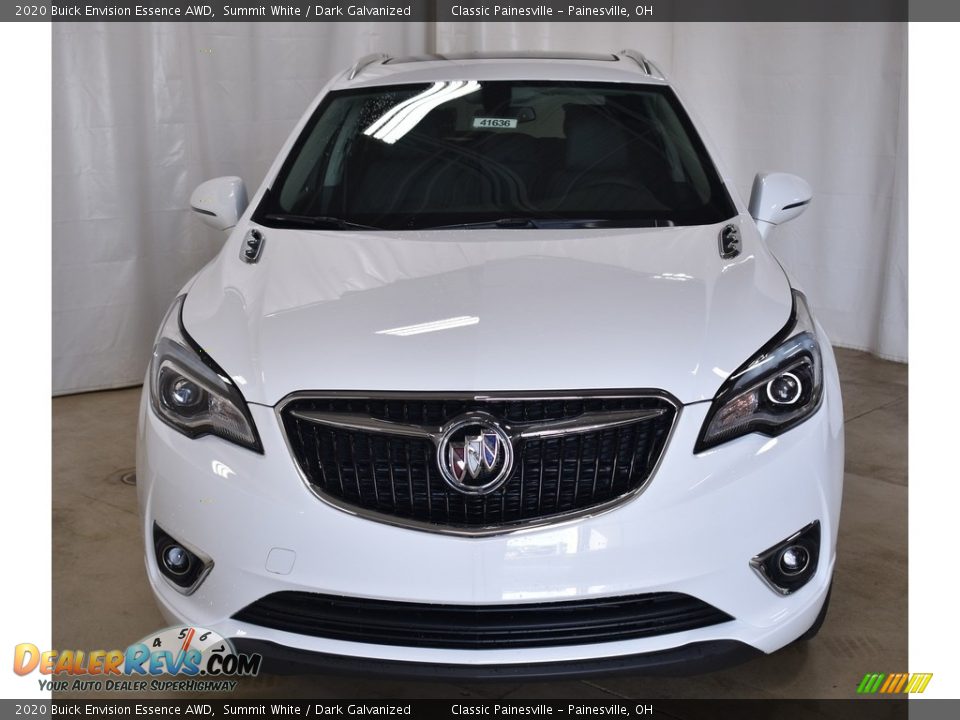 Summit White 2020 Buick Envision Essence AWD Photo #4