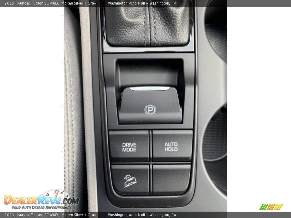 2019 Hyundai Tucson SE AWD Molten Silver / Gray Photo #36