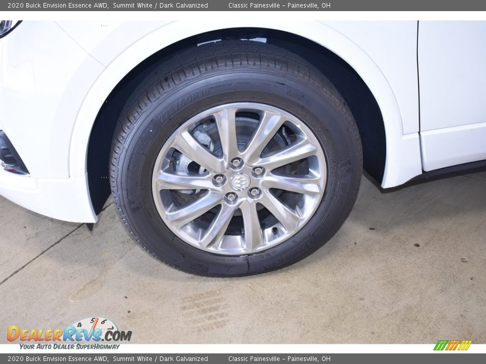 2020 Buick Envision Essence AWD Wheel Photo #5