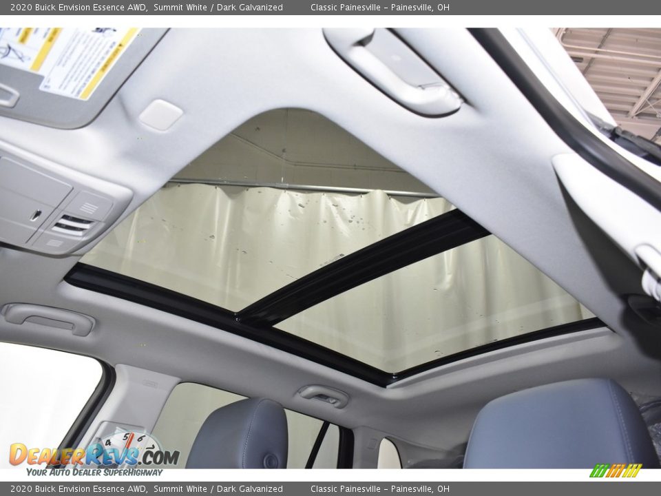Sunroof of 2020 Buick Envision Essence AWD Photo #6