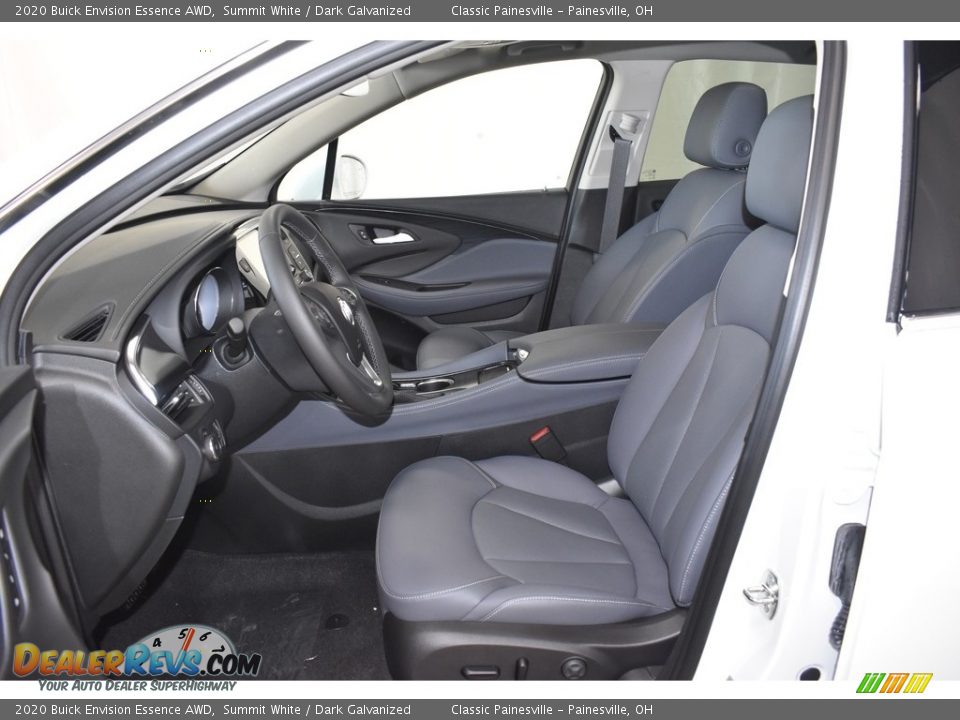 Front Seat of 2020 Buick Envision Essence AWD Photo #7