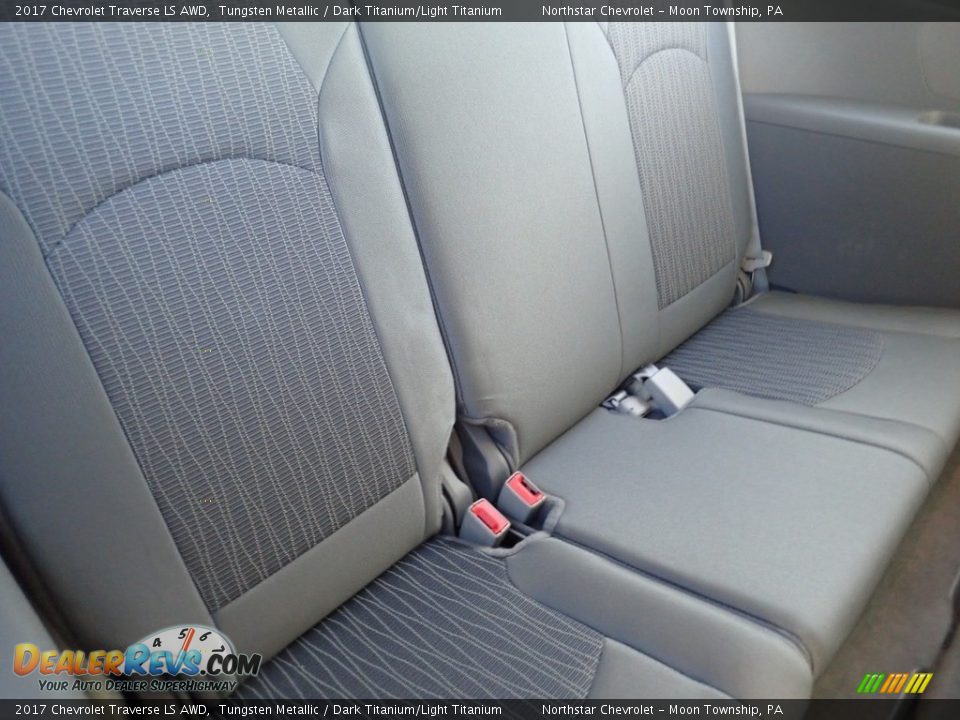 2017 Chevrolet Traverse LS AWD Tungsten Metallic / Dark Titanium/Light Titanium Photo #18
