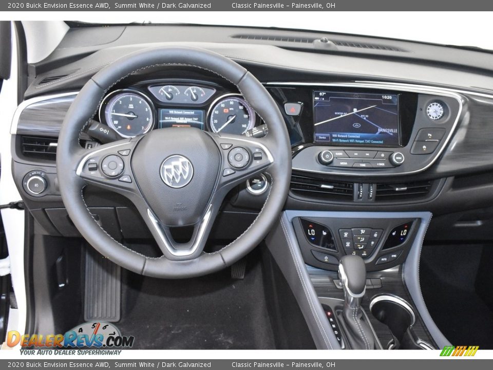 2020 Buick Envision Essence AWD Steering Wheel Photo #9