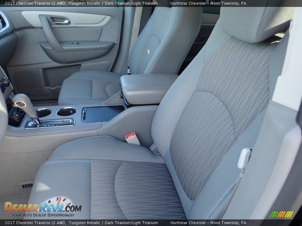 2017 Chevrolet Traverse LS AWD Tungsten Metallic / Dark Titanium/Light Titanium Photo #20