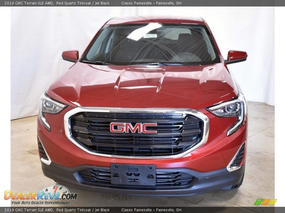 2019 GMC Terrain SLE AWD Red Quartz Tintcoat / Jet Black Photo #4