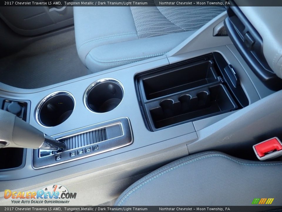 2017 Chevrolet Traverse LS AWD Tungsten Metallic / Dark Titanium/Light Titanium Photo #26