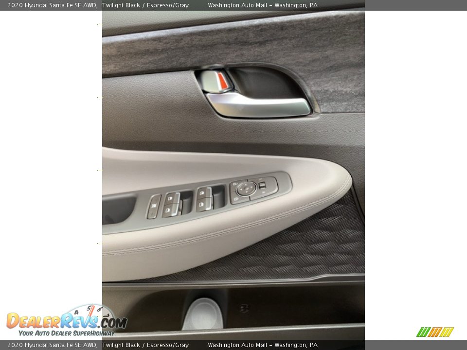 Controls of 2020 Hyundai Santa Fe SE AWD Photo #12