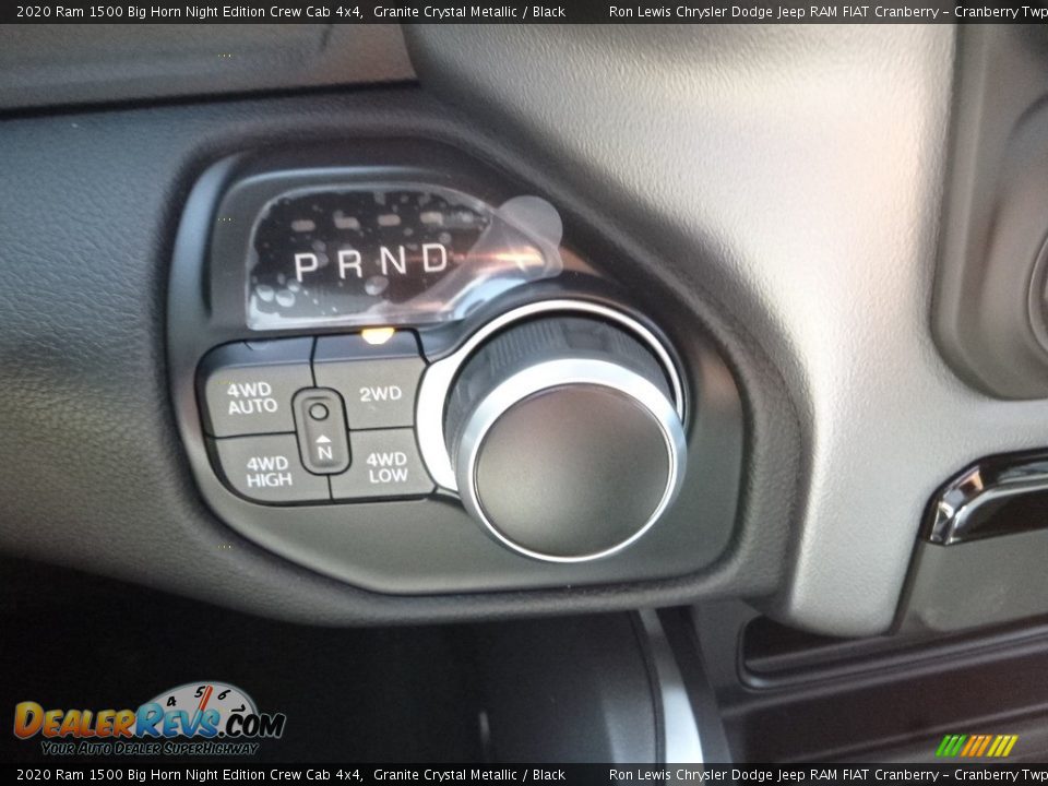 2020 Ram 1500 Big Horn Night Edition Crew Cab 4x4 Granite Crystal Metallic / Black Photo #20