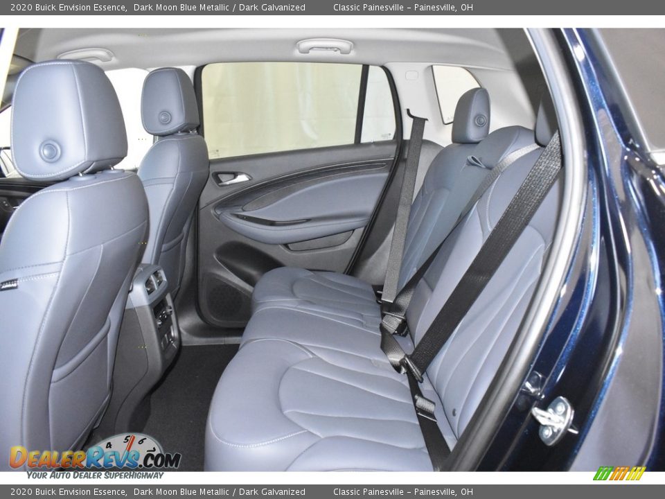 Rear Seat of 2020 Buick Envision Essence Photo #7