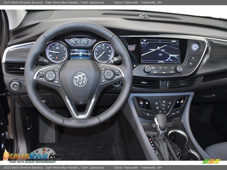 Controls of 2020 Buick Envision Essence Photo #8