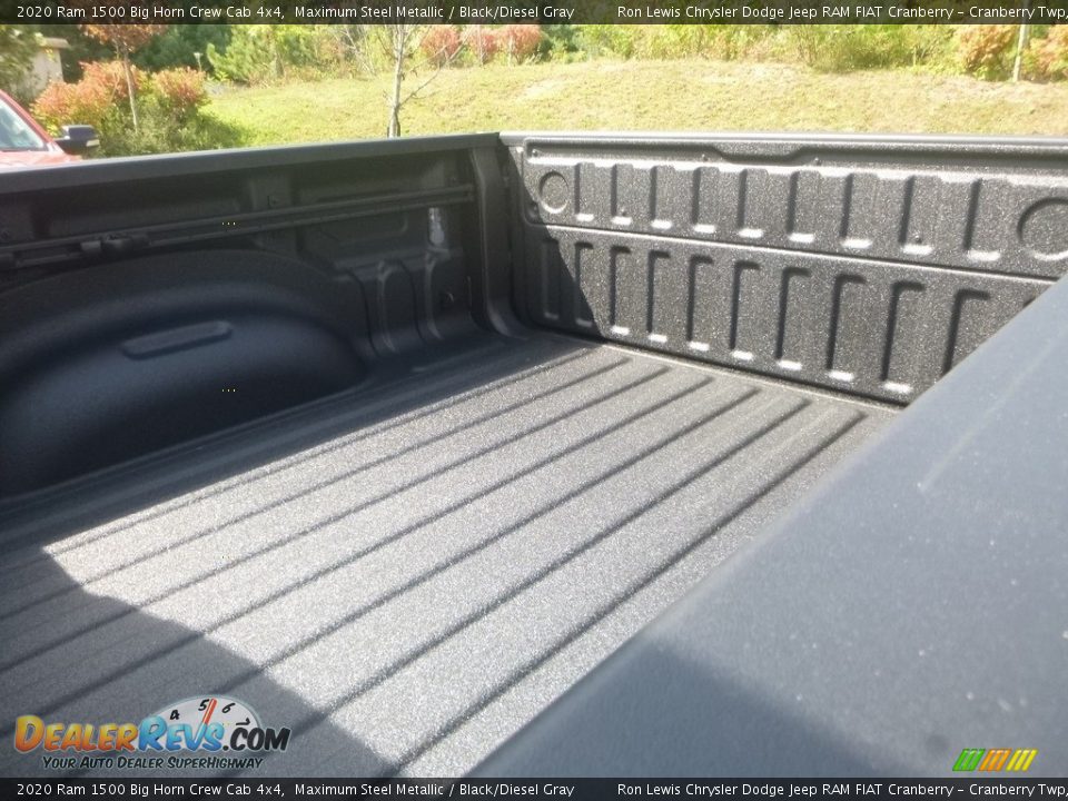 2020 Ram 1500 Big Horn Crew Cab 4x4 Maximum Steel Metallic / Black/Diesel Gray Photo #11